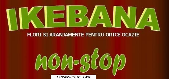 Vorbe dulci - Buna seara all . Bine ati veniti pe acest forum - Ikebana sfat